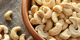 Cashew trading services